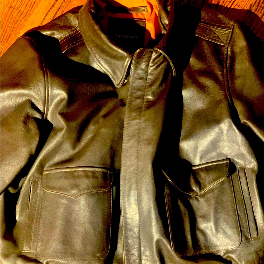 J. PETERMAN Bomber Jacket